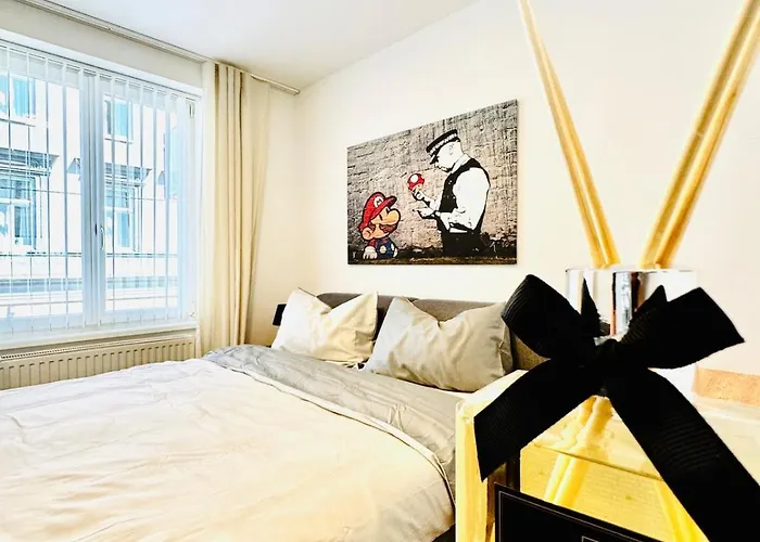 Comfortable 5br Near Kaufpark Alterlaa Apartment
