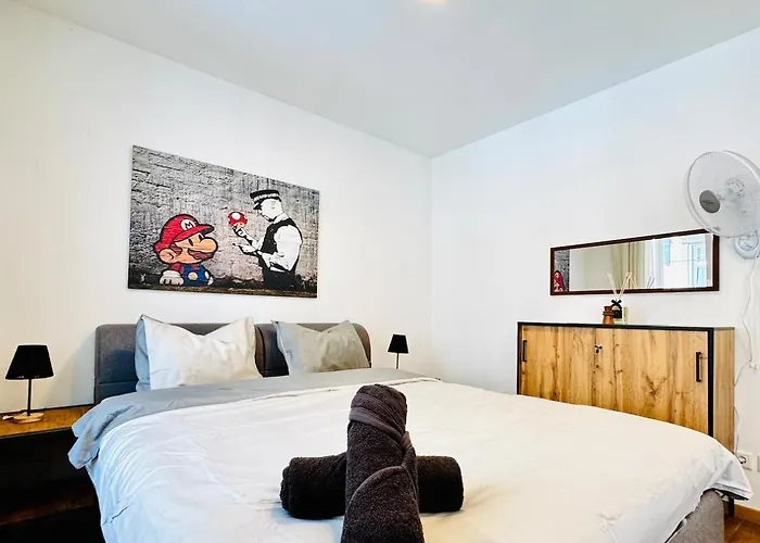 Comfortable 5br Near Kaufpark Alterlaa * Vienna