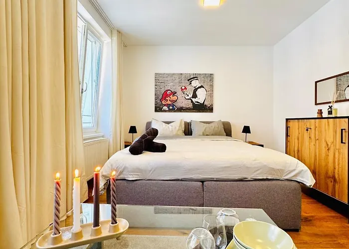 Apartment Comfortable 5br Near Kaufpark Alterlaa Vienna