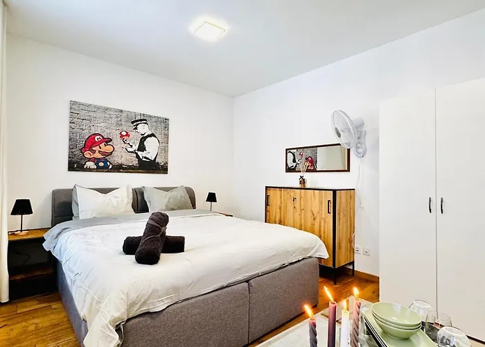 Comfortable 5br Near Kaufpark Alterlaa