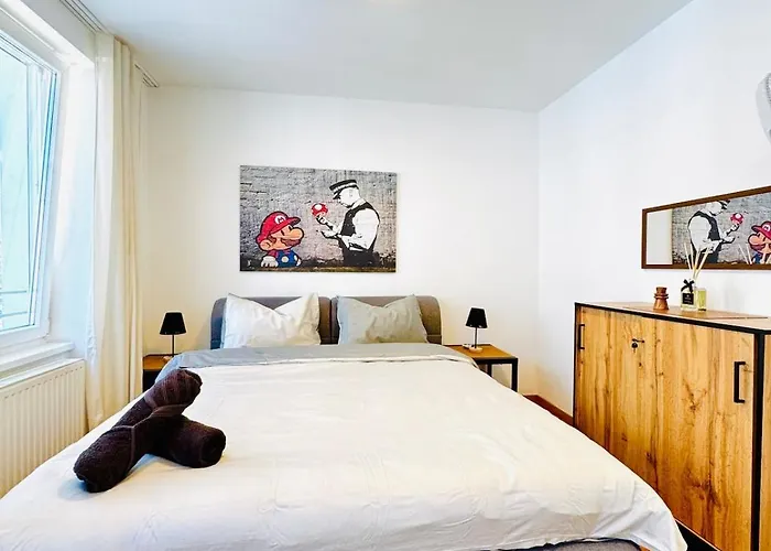 Comfortable 5br Near Kaufpark Alterlaa Apartment *