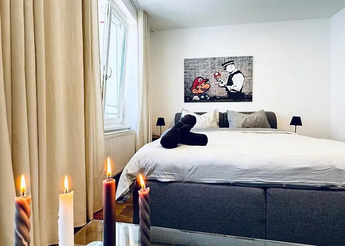 Comfortable 5br Near Kaufpark Alterlaa Apartment Vienna